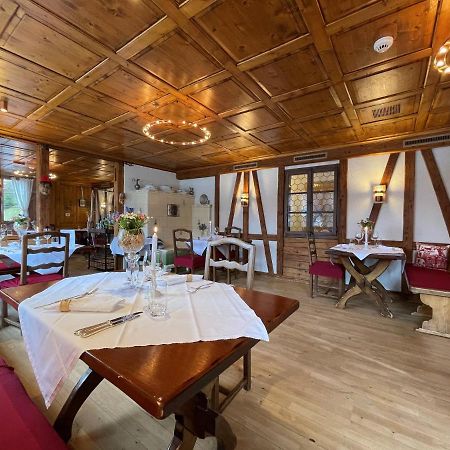 Hotel Restaurant Hammer Eigenthal Bagian luar foto
