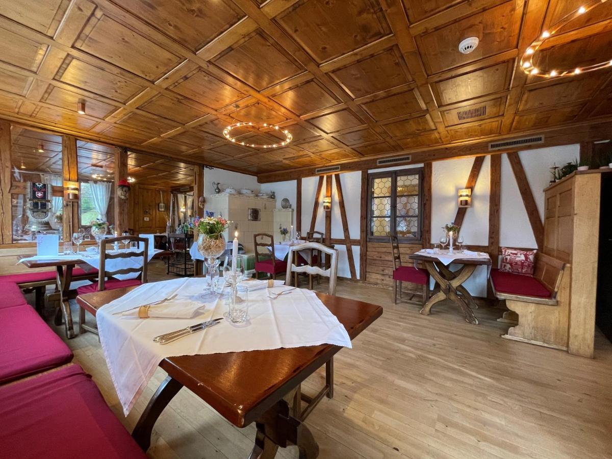 Hotel Restaurant Hammer Eigenthal Bagian luar foto