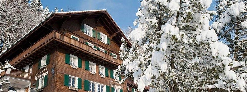 Hotel Restaurant Hammer Eigenthal Bagian luar foto
