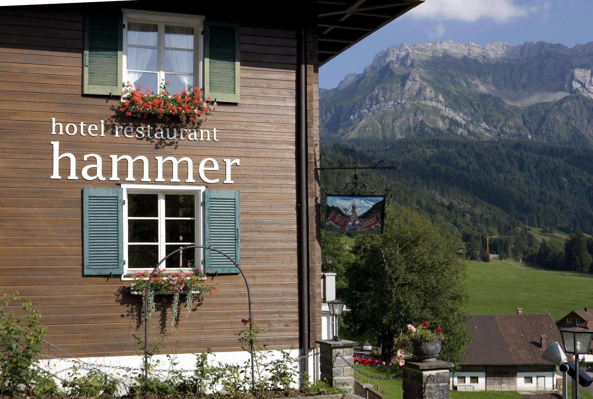 Hotel Restaurant Hammer Eigenthal Bagian luar foto