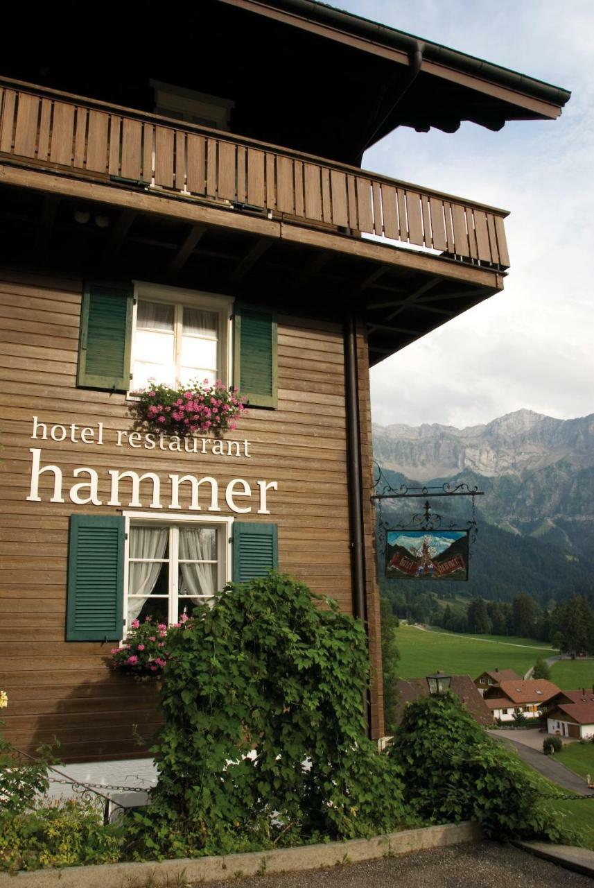 Hotel Restaurant Hammer Eigenthal Bagian luar foto