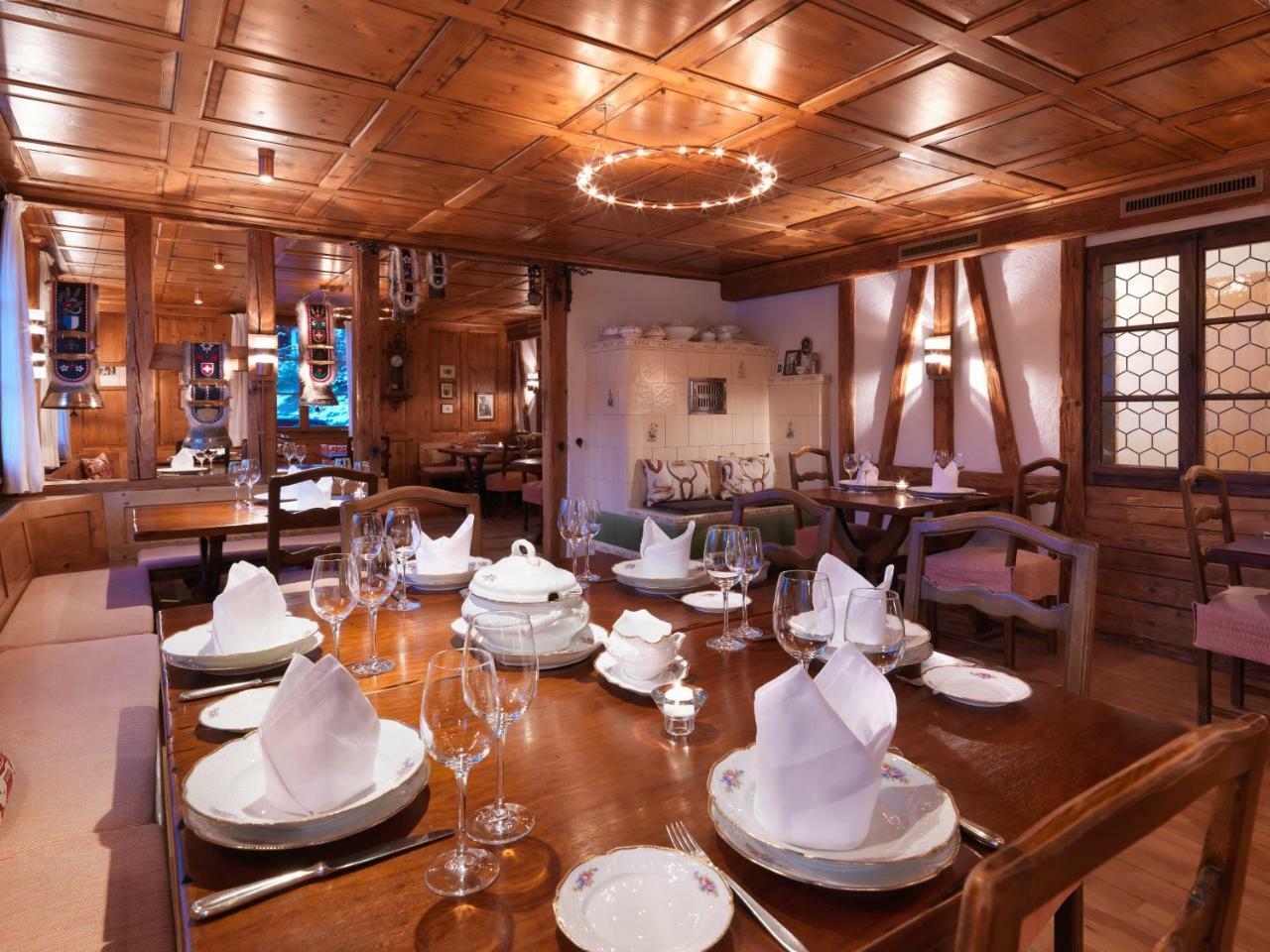 Hotel Restaurant Hammer Eigenthal Bagian luar foto