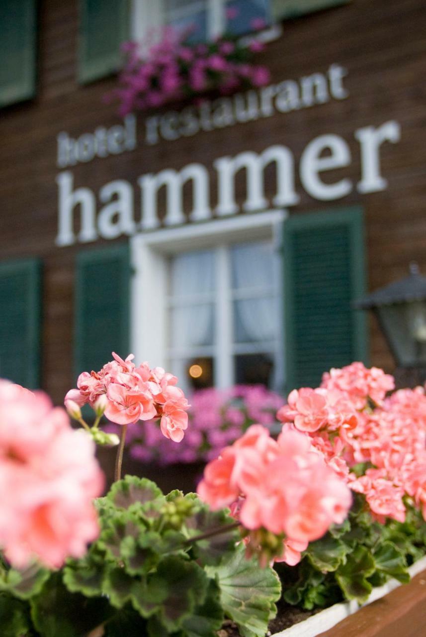 Hotel Restaurant Hammer Eigenthal Bagian luar foto